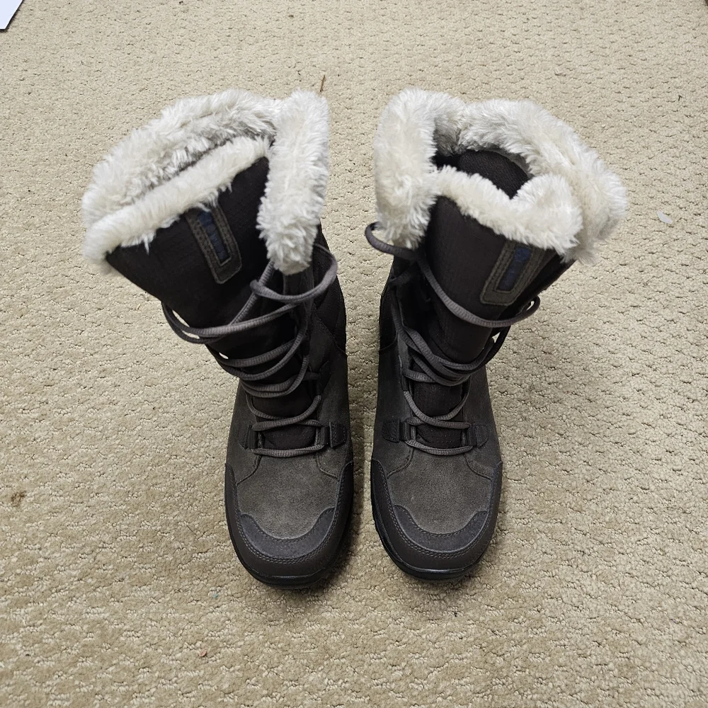 Columbia Ice Maiden II Brown Boots - Women sz 8.5 - Picture 4 of 7